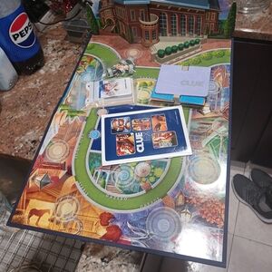 Clue FX COMPLETE WORKS Parker Brothers 2003 Electronic Board Game Detective